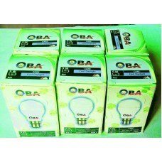 OBA 9W- Base B22 9-Watt LED Bulb (Pack of 6, Cool Day Light) .....(Rupees 70- per Unite)