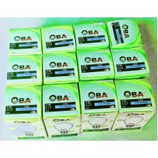 OBA 9W- Base B22 9-Watt LED Bulb (Pack of 12, Cool Day Light) .....(Rupees 65 per Unite)