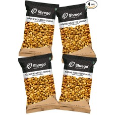 SHREGO Radhe Roasted Chana, Bhuna Chana (Desi Chickpeas) 720G