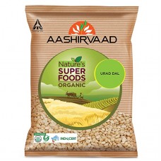 Aashirvaad Organic Urad Dal Split, 500g