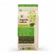 Organic Tattva Moong Dal Whole, 500g