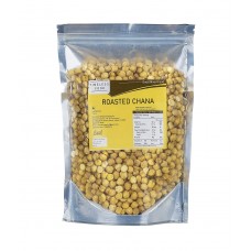 Timeless Food : Roasted Chana Without Skin | Bhuna Chana | Roasted Chickpeas (Super Saver Pack, 1600 GM)