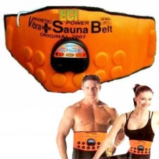 Lumony 3 In 1 Magnetic Vibration Plus Sauna Slimming Belt To Reduce Extra Fat