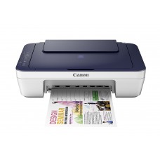 Canon Pixma MG2577s All-in-One InkJet Printer (Blue/White)