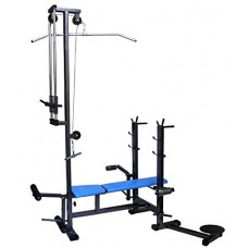 BODYFIT 20 IN 1 Bench For Muscle Building Workout and Strong Muscles