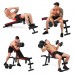 Saving Basket Adjustable Weight Bench Gym Home Workout - Height Adjustable Utility Bench Flat Incline Decline Abs ,Bench Press, Barbell Crunch