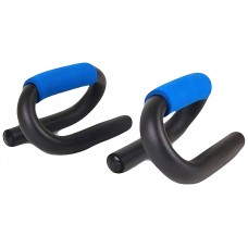 Starx Unisex Stainless - Steel Push Up Bar - Black