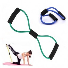 Power Slim Exerciser – UNISEX Fitness Equipment for Chest, Thighs and Hips Workout - For Men and Women (Random Colors)