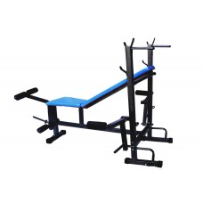 Bodyfit BF8IN1 8-In-1 Blend Multi Bench For Home Gym