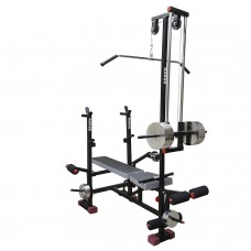 KAKSS BRONCO QUALITY WEIGHTLIFTING 20 IN 1 BENCH FOR GYM EXERCISE