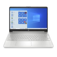 HP 15 Ryzen 5 4500U Processor 15.6-inch(39.6 cm) FHD Laptop (8GB/256GB/Windows 10/MS Office/Natural Silver/1.69Kg), 15s-ey1004AU