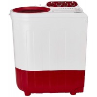 Whirlpool 7.2 Kg Semi-Automatic Top Loading Washing Machine (ACE SUPREME PLUS 7.2, Coral Red, Ace Wash Station)