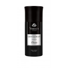 Yardley London Gentleman Classic Deo Body Spray for Men, 150ml & Yardley London Gentleman