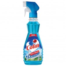 Colin Glass and Surface Cleaner with Shine Boosters Spray, Regular - 250ml