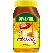 Dabur 100% Pure Honey, 250g (Get 20% Extra) by DABUR