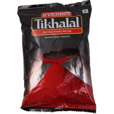 Everest Powder, Tikhalal Chilli, 100g Pouch by Everest