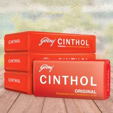 Cinthol Original Bath Soap 99.9% Germ Protection, 100G (Pack Of 4)