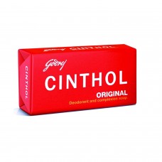 Cinthol Original Bath Soap - 100g | 99.9% Germ Protection | Doctor Recommended | Grade 1 Soap | Deo Fragrance